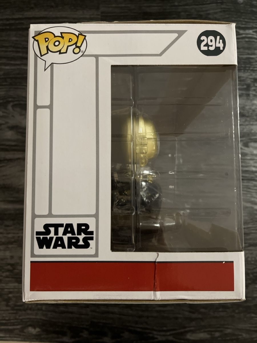 Funko Statuette: Funko Pop Star Wars - Encounter on Endor - Numéro 294 – Usato da Yverdon-les-Bains venduto da vin_95zk 1