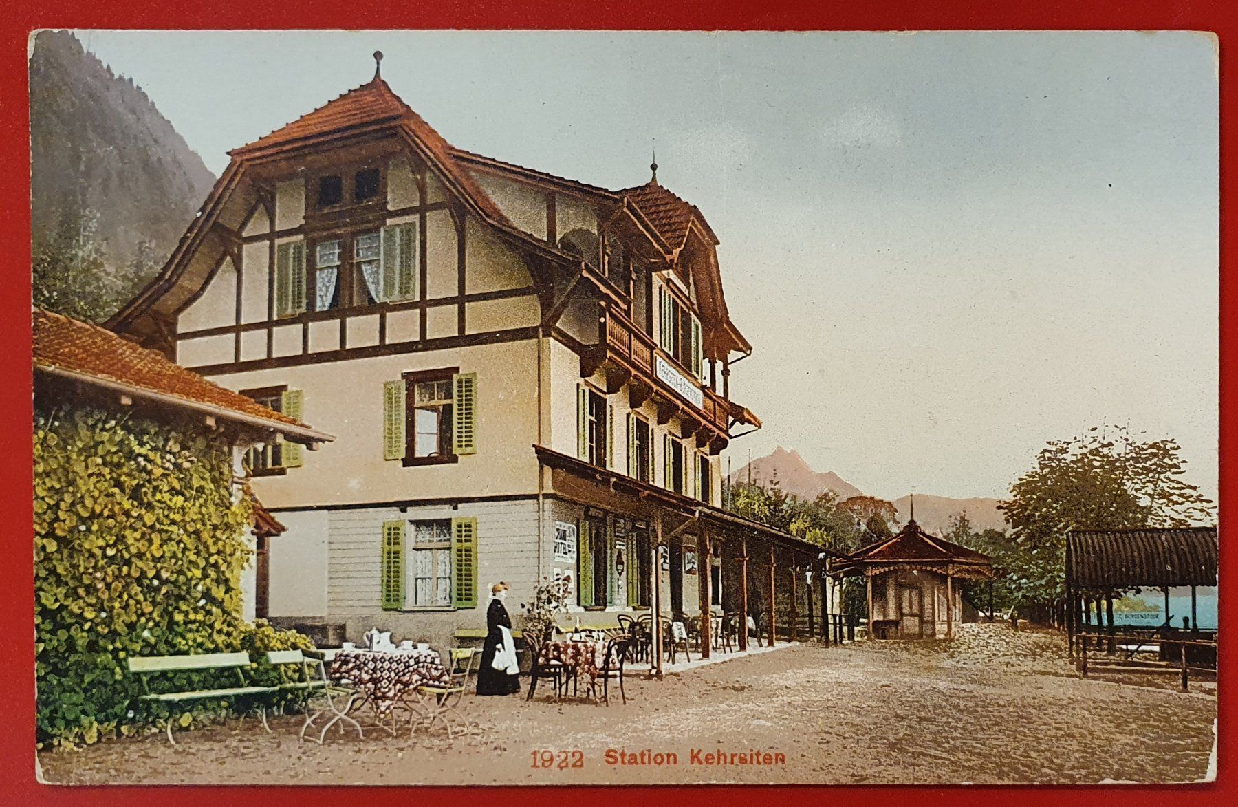 Cartes postales: Station Kehrsiten – D'occasion à Kreuzlingen par Rschweiz1