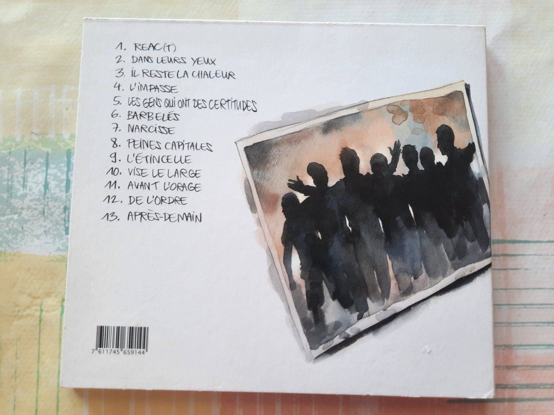CD: CD Sim's - Il reste la chaleur ( Signé ) – Usato da Pully venduto da bro_n52j 1