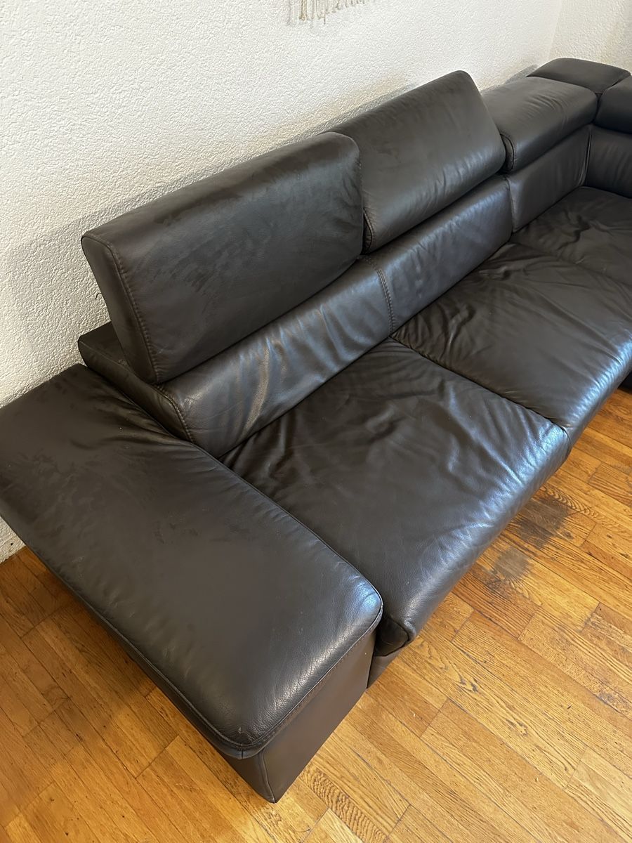 Sofas: Grosses kunstleder Sofa – Gebraucht aus Widnau von dom_dem 2