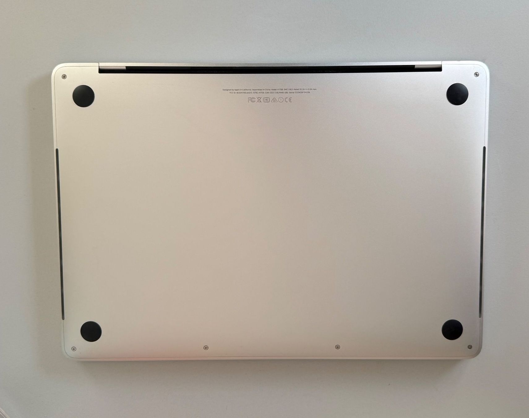 Apple Portables: Apple Macbook Pro 13" mit Touchbar – Défectueux à Zofingen par zac_spc2 3