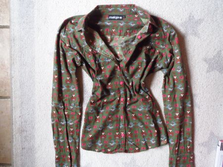 spezielle MALOJA Damen Bluse Gr L