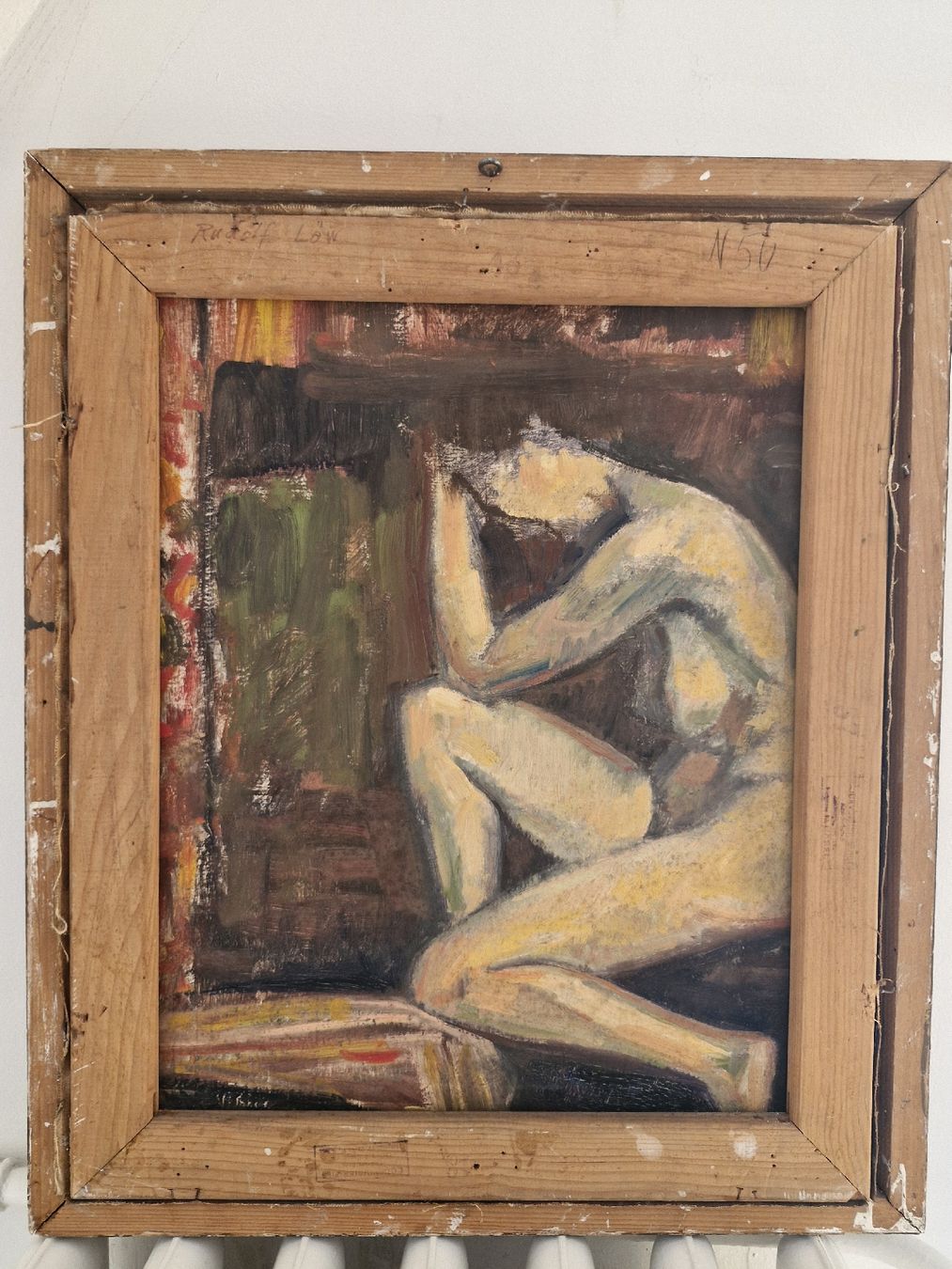 Gemälde: Rudolf Löw 1934 Original Gemälde signiert – Neu (gemäss Beschreibung) aus Liestal von bmeyer15 2