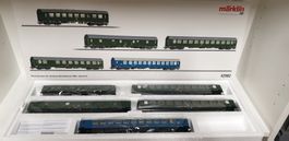 Märklin Reisezugwagen-Set H0/AC 42982
