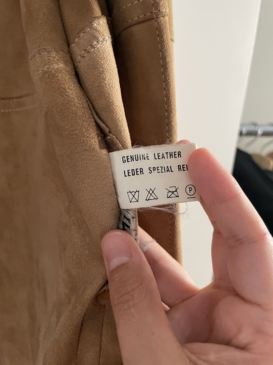 Giacche: Blouson en daim de marque Joy, taille M  – Usato da Vevey venduto da ali_qc7f 6