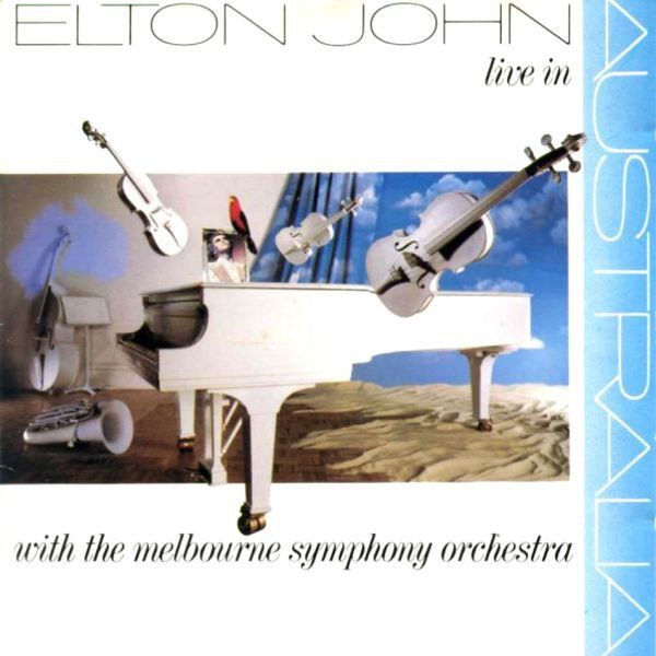 CD: Live in Sydney - Elton John – Usato da Unterbäch venduto da kolbar