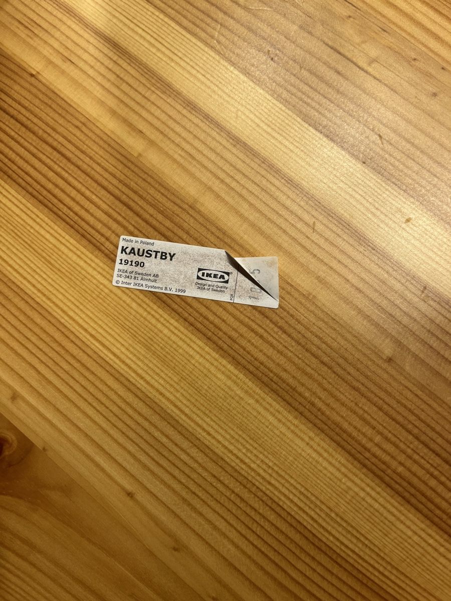 Ikea Sedie: Ikea Kaustby Stuhl – Usato da st. gallen venduto da ludifigos 2