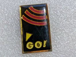 Ansteckpin 257: Go