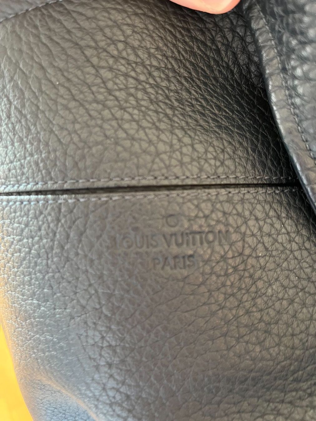 Louis Vuitton Cappotti: Louis Vuitton Leather Jacket – Usato da Montreux venduto da SwissLux 4