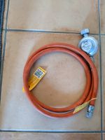 GOK Gasregler mit Camping Gasschlauch