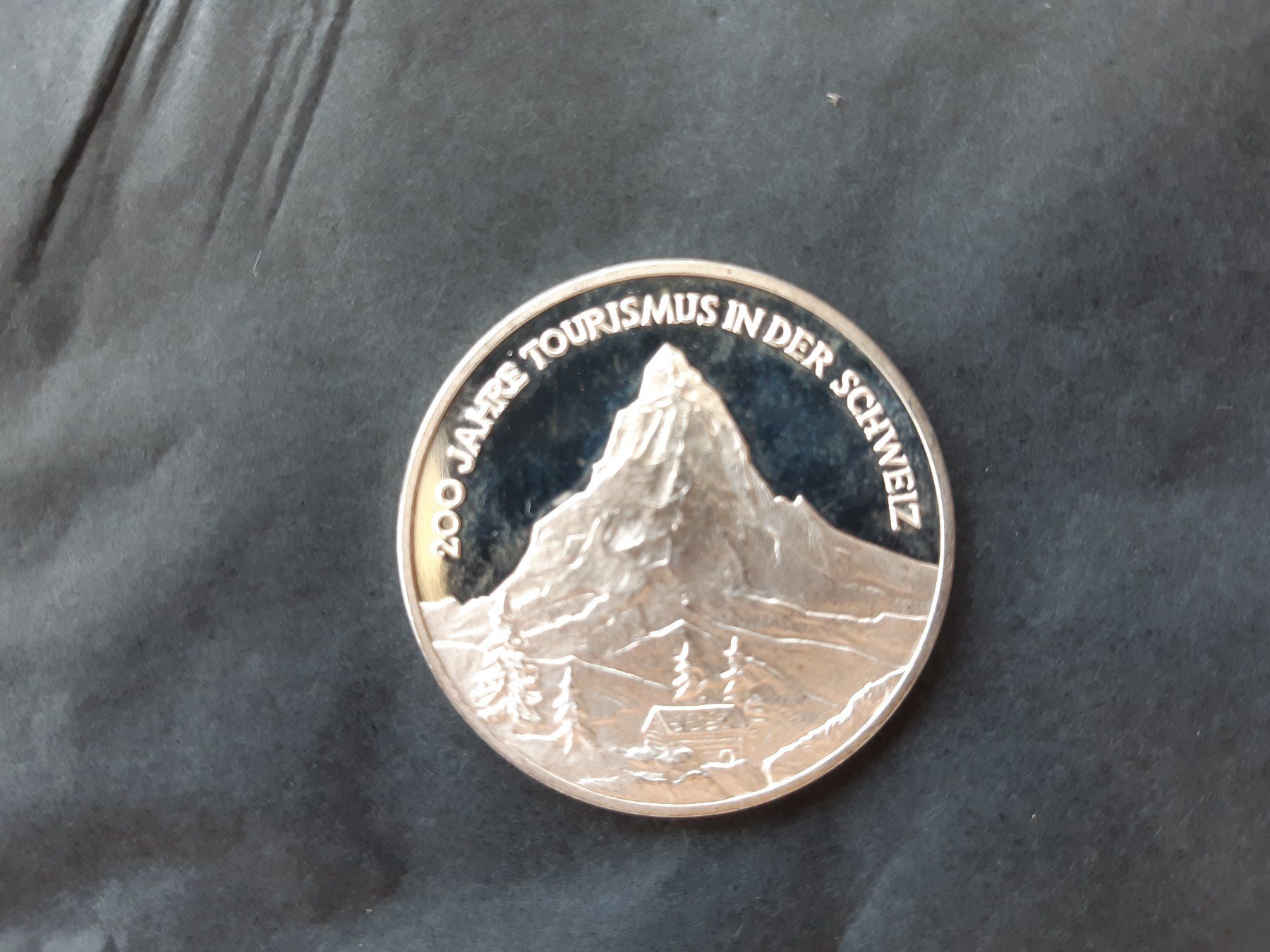 Medaglie: Silbermedaille, 1/2 Unze 999,9 Silber – Nuovo (secondo la descrizione) da Freidorf TG venduto da jurist59 1