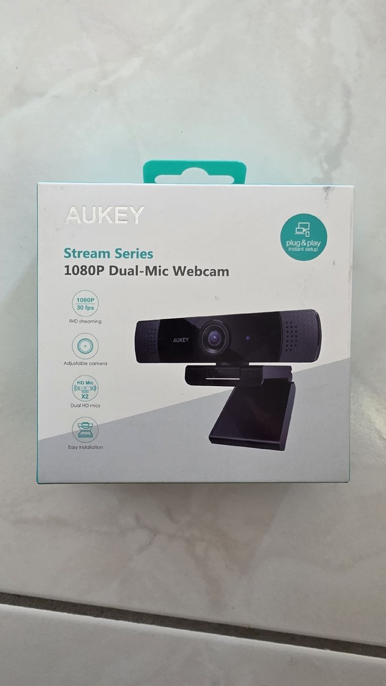 Aukey Webcams: Webcam – Neu (gemäss Beschreibung) aus Salmsach von nic_d8dh