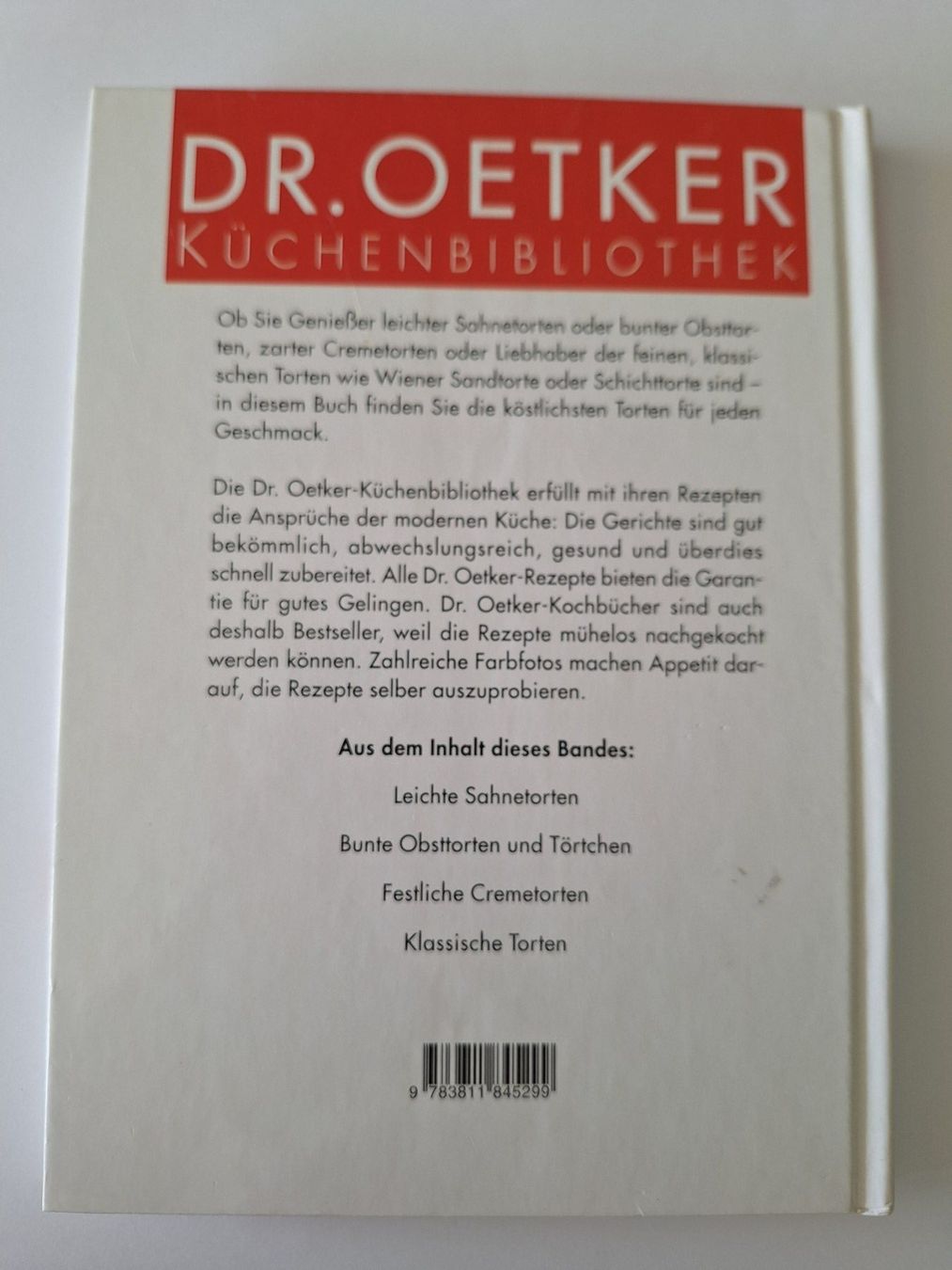 Livres: Dr. Oetker Torten-Backbuch – D'occasion à Zürich par t24_de 1