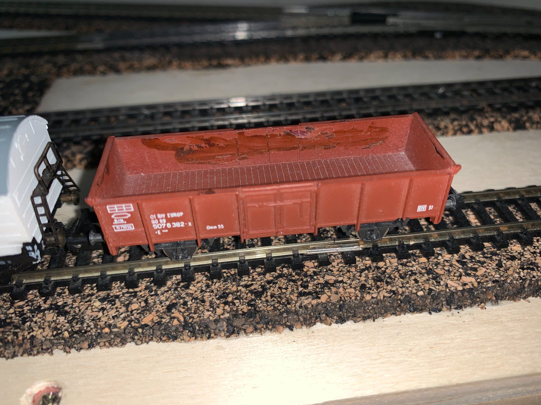 Modelleisenbahnen: 3 Wagen Spur N – Gebraucht aus Belp von capowiga 2