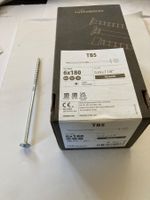 Vis à tête large Rothoblaas  TBS 6 x 180 mm