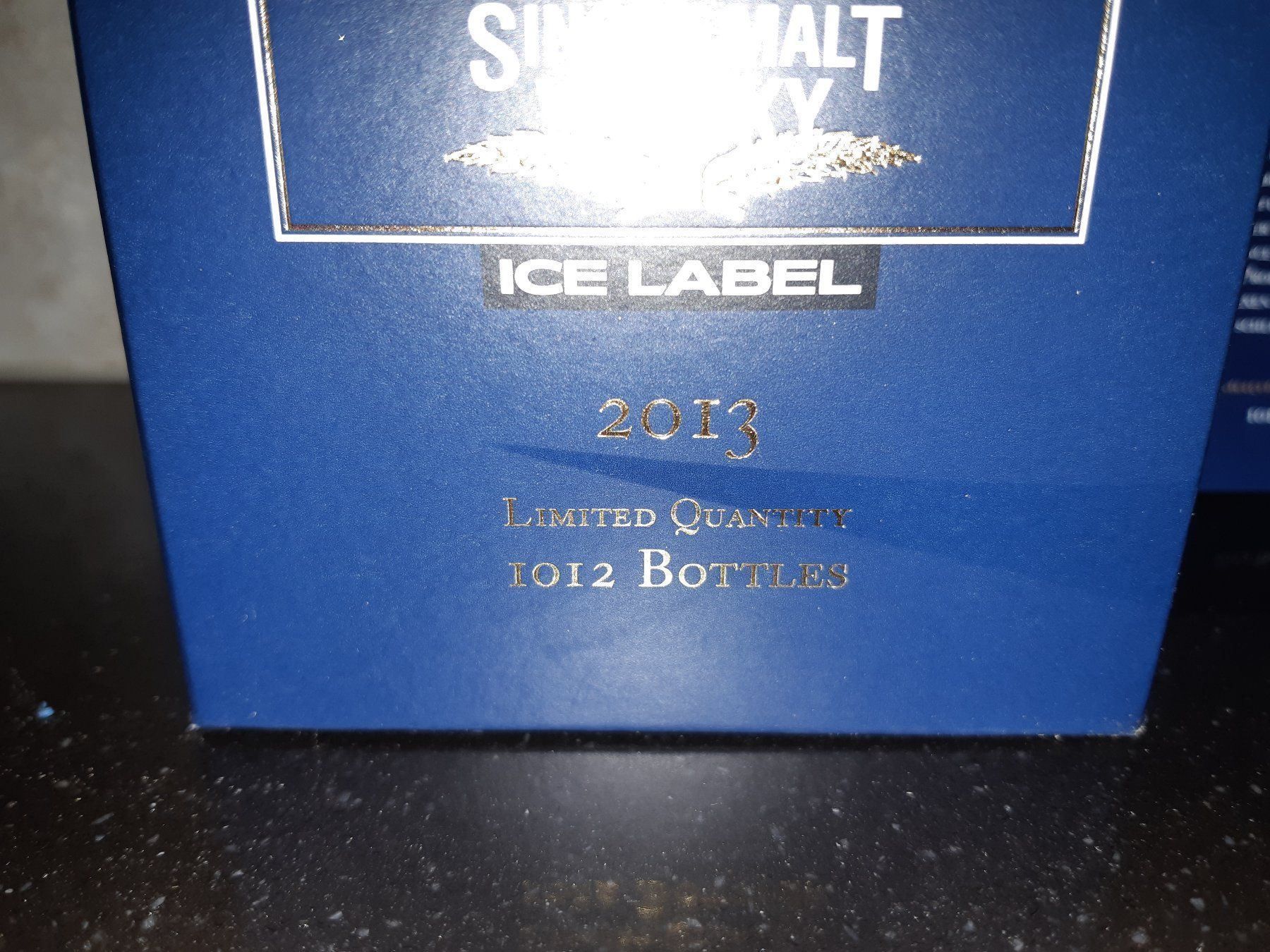 Bevande alcoliche: Swiss Highland "Ice Label" 2013 Limit. – Usato da Grindelwald venduto da carro5 3