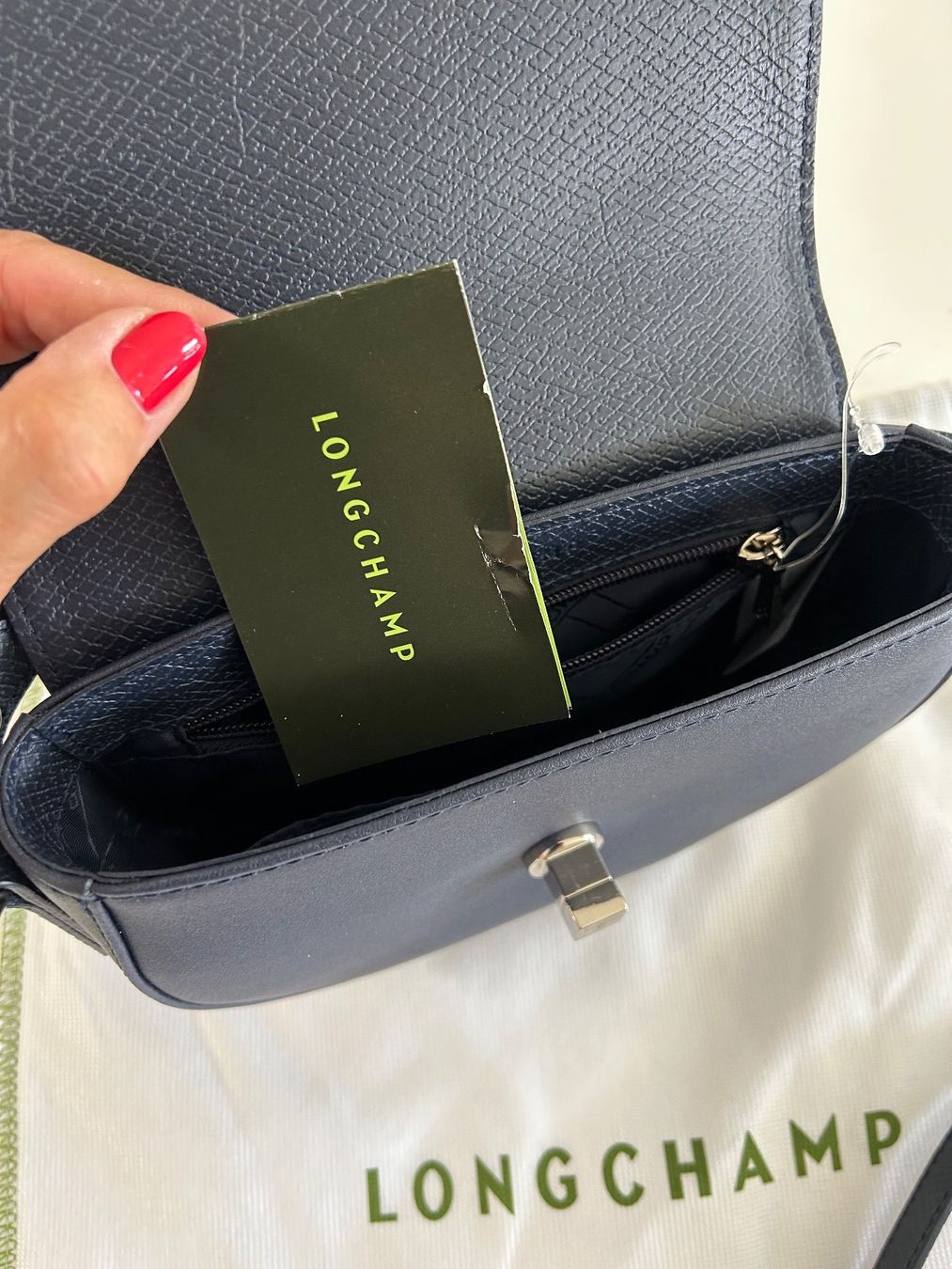 Longchamp Sonstige Kleidung & Accessoires: Longchamp tracolla – Gebraucht aus Gravesano von Zwibeli67 3