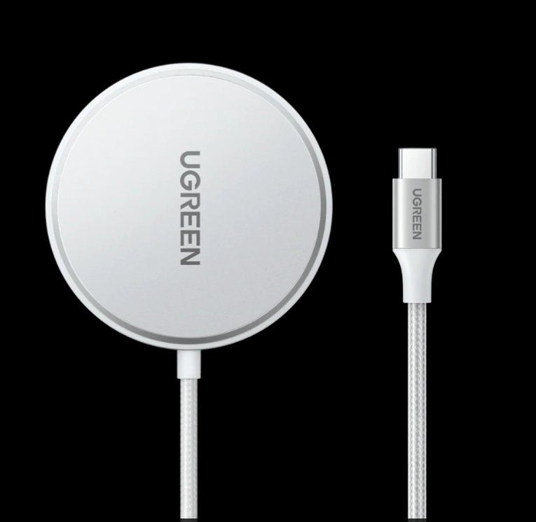 Ugreen Caricabatterie: Ugreen Magnetic Wireless Charger – Nuovo e nell'imballaggio originale da Safenwil venduto da Tamaria
