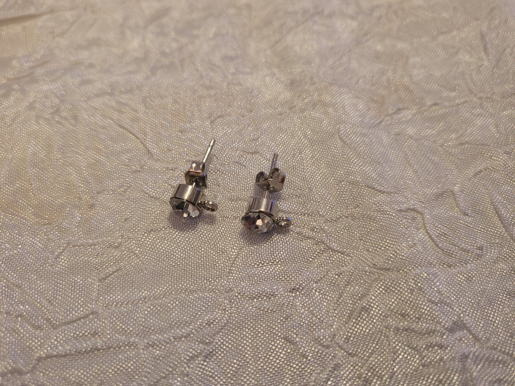 Boucles d'oreille: Ohrstecker strass mit stopper – Neuf (Voir description) à Dietikon par Eleda