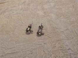 Ohrstecker strass mit stopper