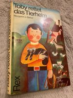 Toby rettet das Tierheim Buch 1974 Margaret J. Baker Rarität