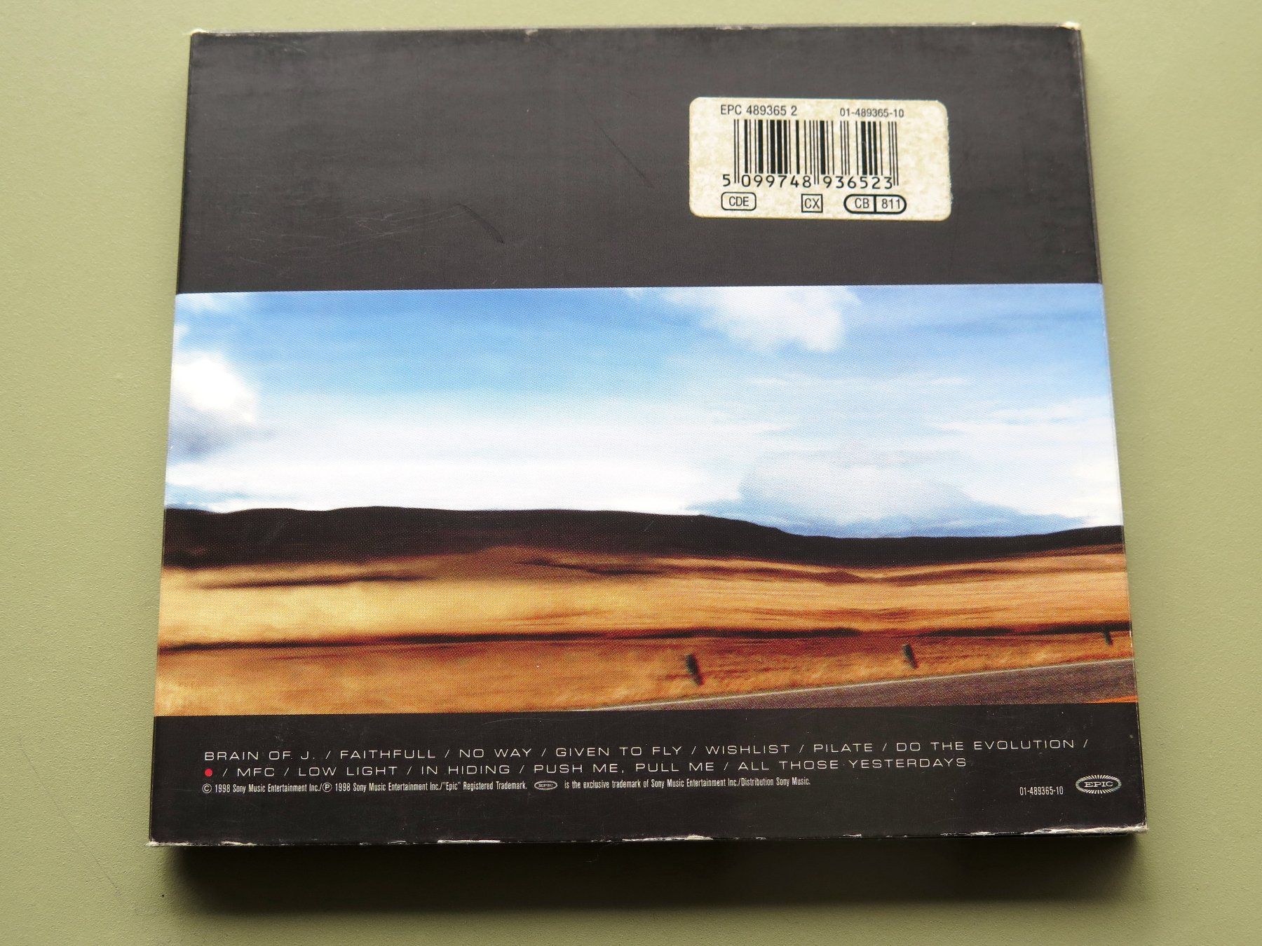 CD: (p) CD PEARL JAM: Yield, 1998 – Usato da Bern venduto da Balzamico 1