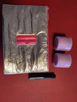 Clinique Set with Bag, cleaning Balm, and Mascara 