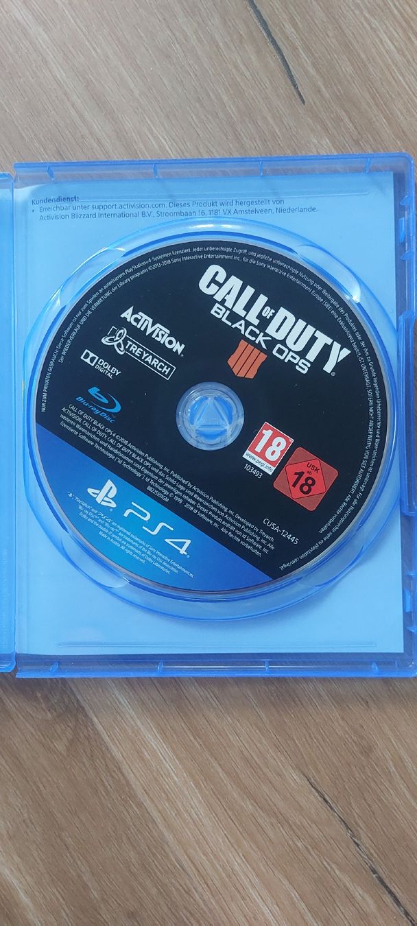 Giochi: Call of Duty Black Ops 4 – Usato da Grosshöchstetten venduto da ali_5x2c 1