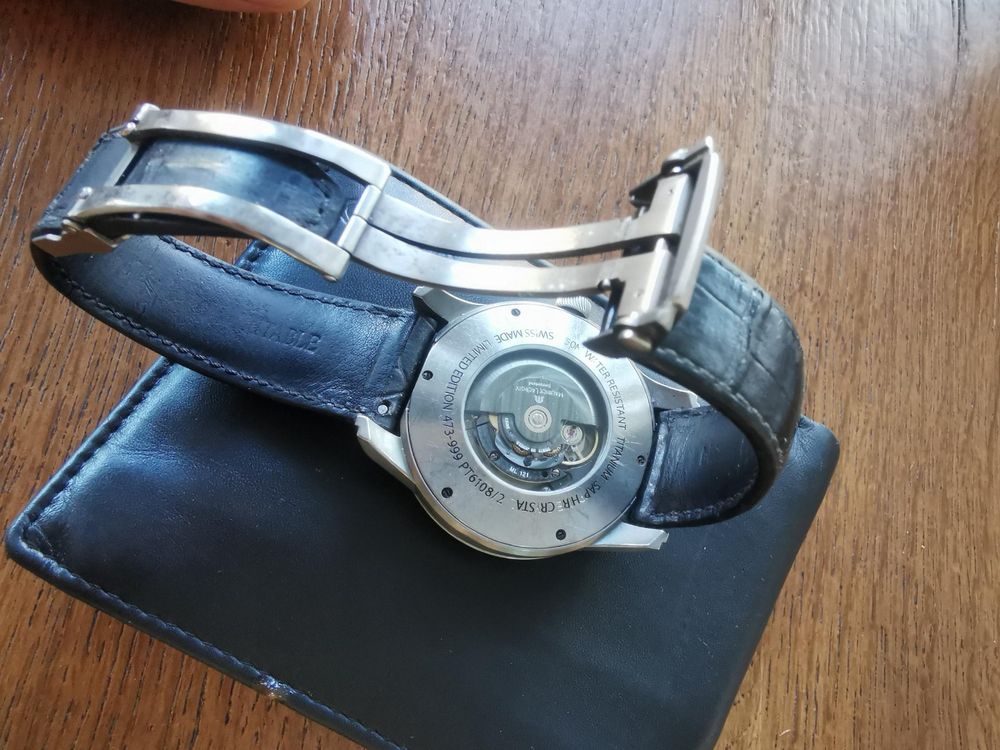 Maurice Lacroix Orologi: Maurice Lacroix Pontos Decentrique Gmt Limited 473-999 PT610 – Usato da Lachen SZ venduto da Claptrap30 1