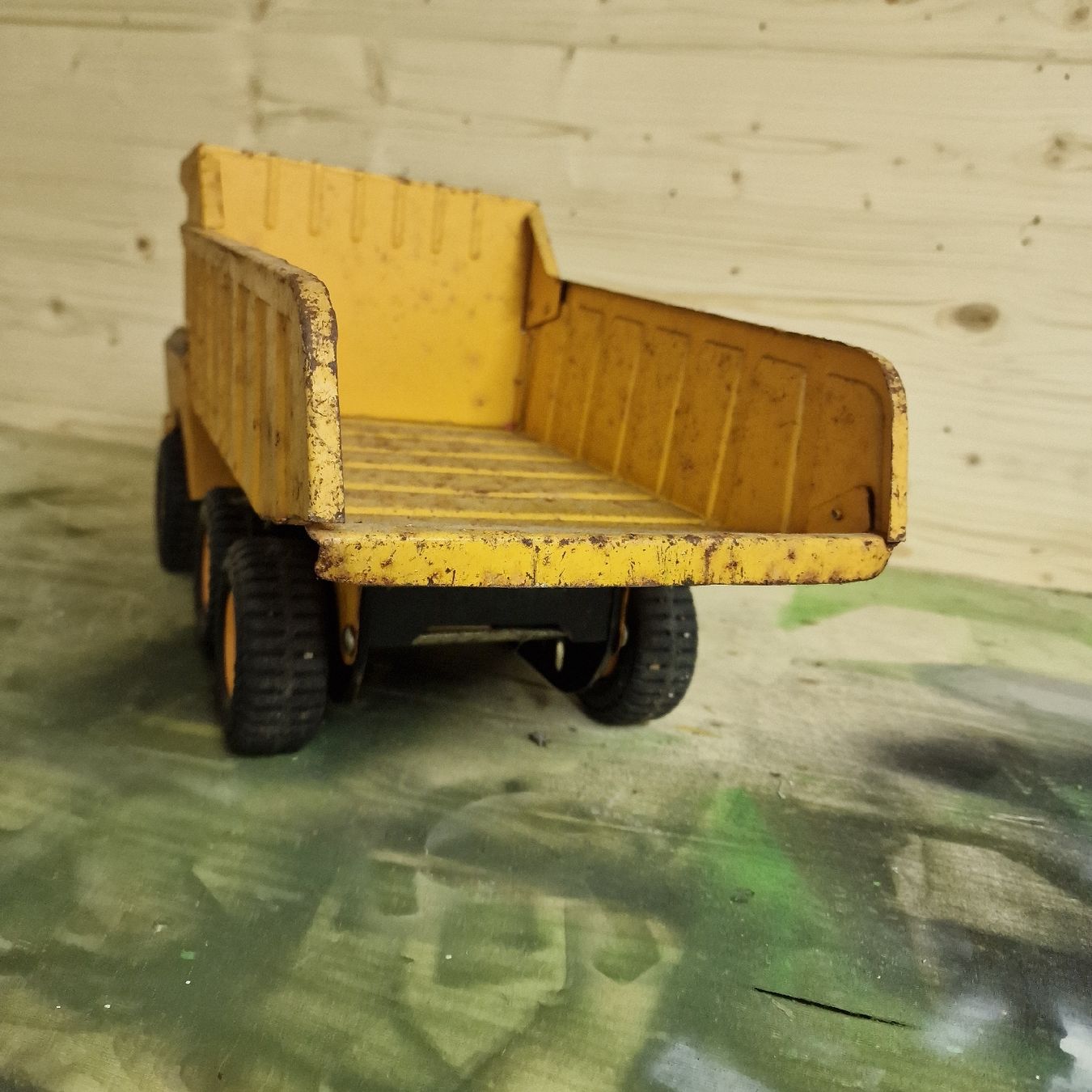 Giocattoli: Super Sansone Kipplaster Spielzeug LKW – Usato da Bonau venduto da Wildwolf 1