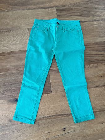 Damen GAP Hose grün Gr. 8, Länge 29 (ca. Gr. 36-38)