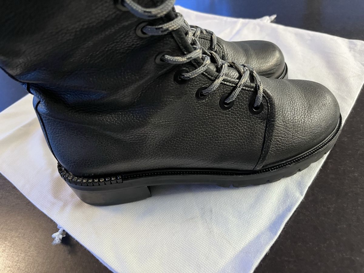 Stuart Weitzman Scarpe da donna: Luxus Stiefel, Stiefeletten von Stuart Weitzmann – Usato da Rüti ZH venduto da Engel0070 1