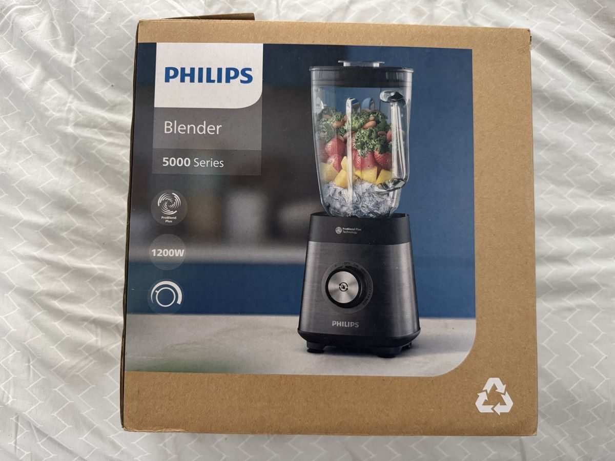 Philips Elettrodomestici da cucina: Philips Blender 5000 Series, 1200W – Nuovo (secondo la descrizione) da Rüschlikon venduto da luca.us.rueschlikon