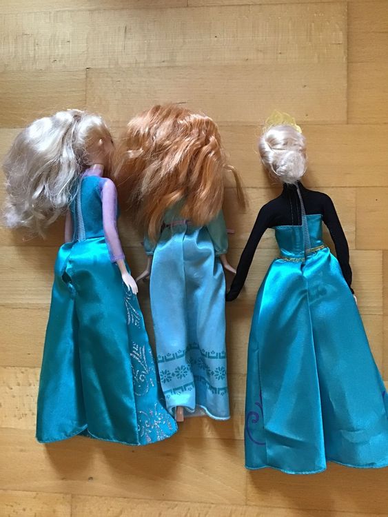 Puppen Anna Und Elsa