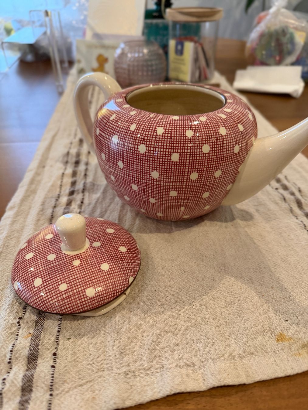Teekannen: Waechtersbach  Teekanne Mid-Century – Gebraucht aus Strengelbach von shihtzuliving_22 3