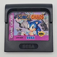 Sonic The Hedgehog Chaos (Sega Game Gear)