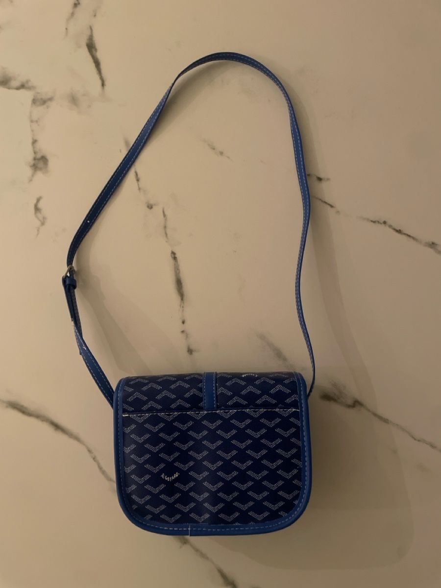 Goyard Borse: Goyard Shoulderbag blau – Nuovo (secondo la descrizione) da Gebenstorf venduto da fil_x7qt 1