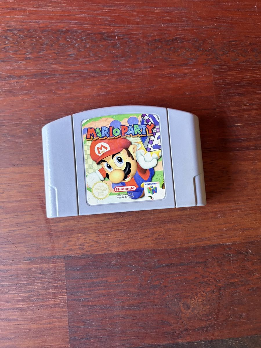 Giochi: Mario Party 1 - N64 - Top Zustand – Usato da Baden venduto da tob_t8gw