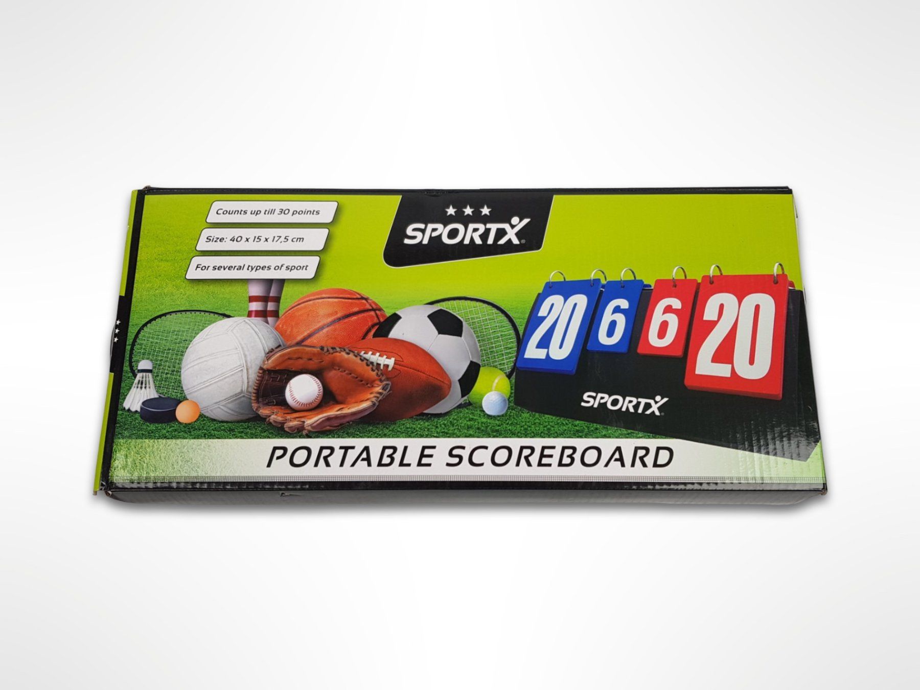 Lavagne: SPORT X Scoreboard – Usato da Suhr venduto da Restwert_Suhr 1