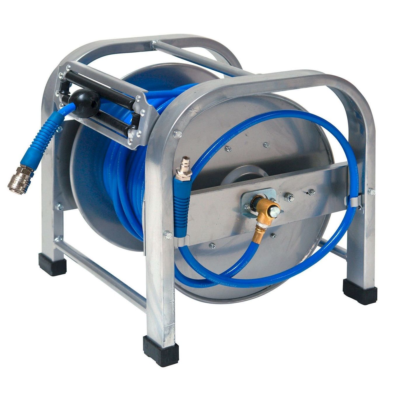 Apparecchi ad aria compressa: Automatik Druckluftschlauchtrommel 30m – Nuovo e nell'imballaggio originale da Bottighofen venduto da zaap