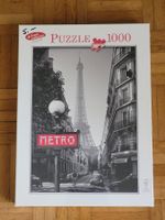 Puzzle 1000 pièces /Stück - Paris with Eiffel Tower - New