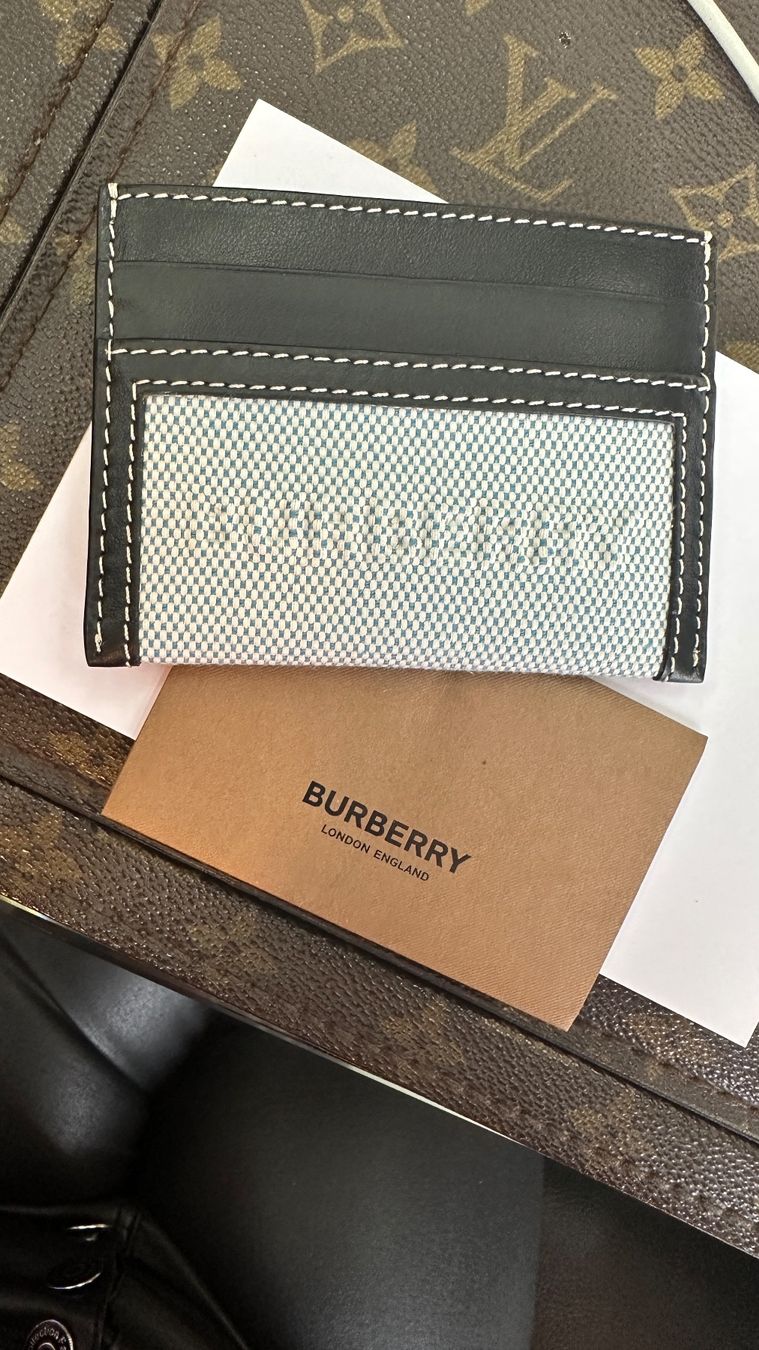 Burberry Portafogli: Burberry Kreditkarte – Nuovo e nell'imballaggio originale da Lachen SZ venduto da HelvetiaLuxury 6