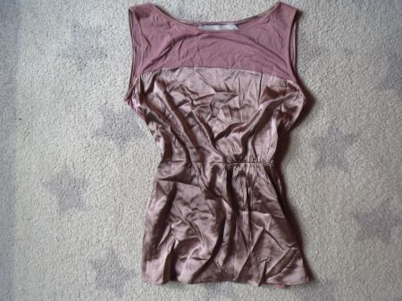 tolle SCHUMACHER Damen Shirt Bluse m. SEIDE  XS/NP 270.- CHF