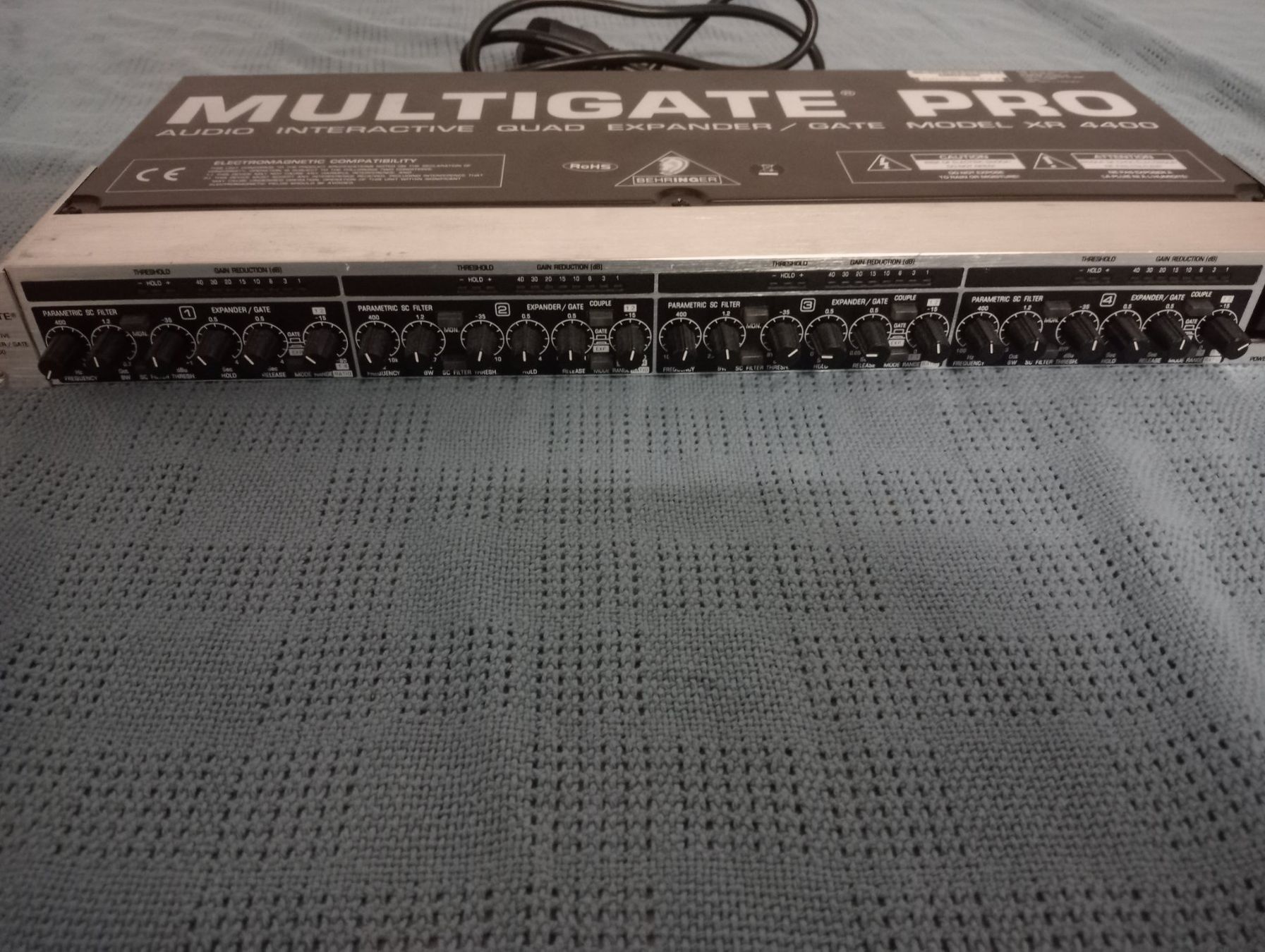 Behringer Equalizer: Multigate PRO XR 4400 Expander/Gate – Gebraucht aus Brittnau von Drachenfan 4
