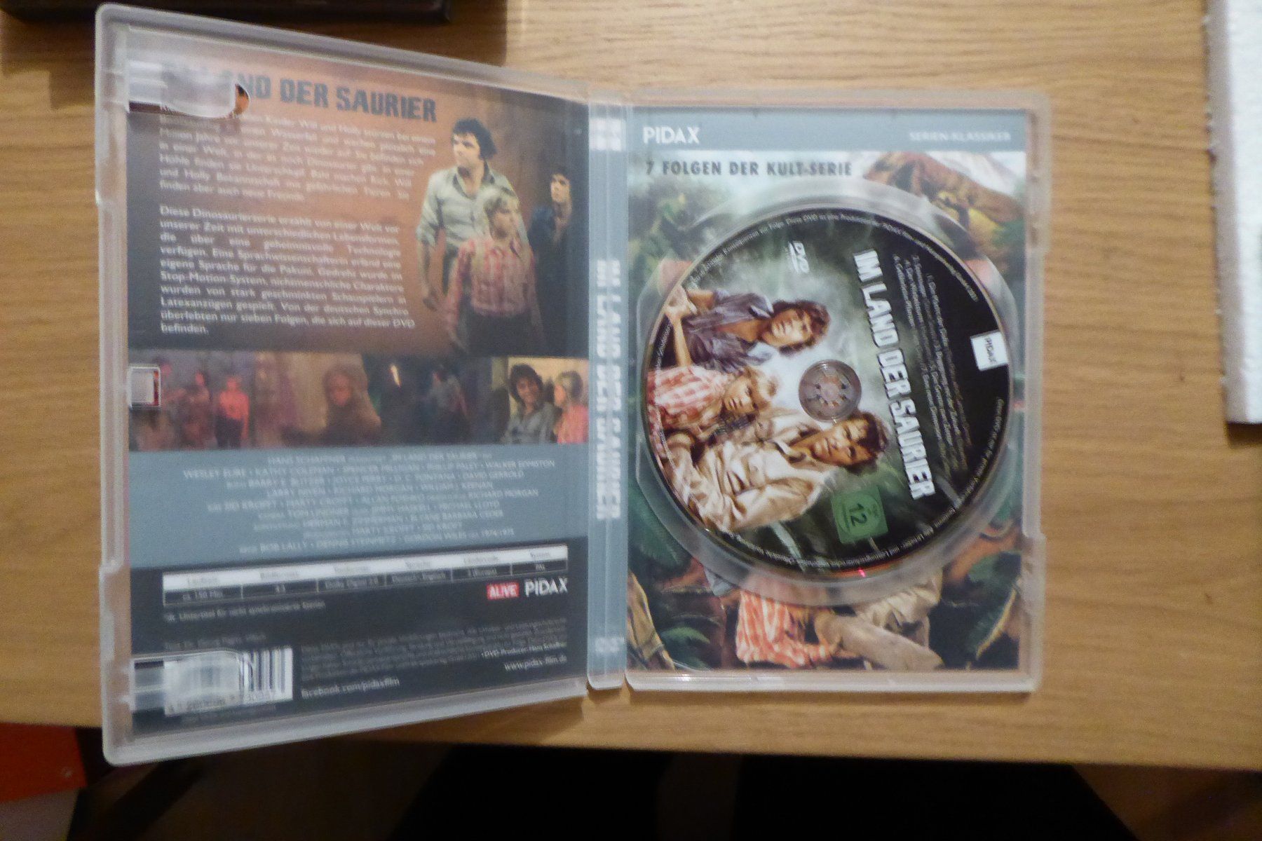 Tutti i DVDs: DVD Im Land der Saurier PIDAX – Usato da Allschwil venduto da Summelsarium 4