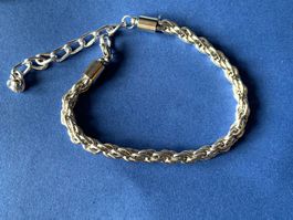 Armband silbrig/goldig (18-25cm)