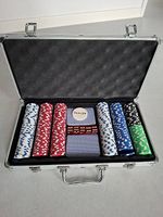 Pokerkoffer fast nie gebraucht