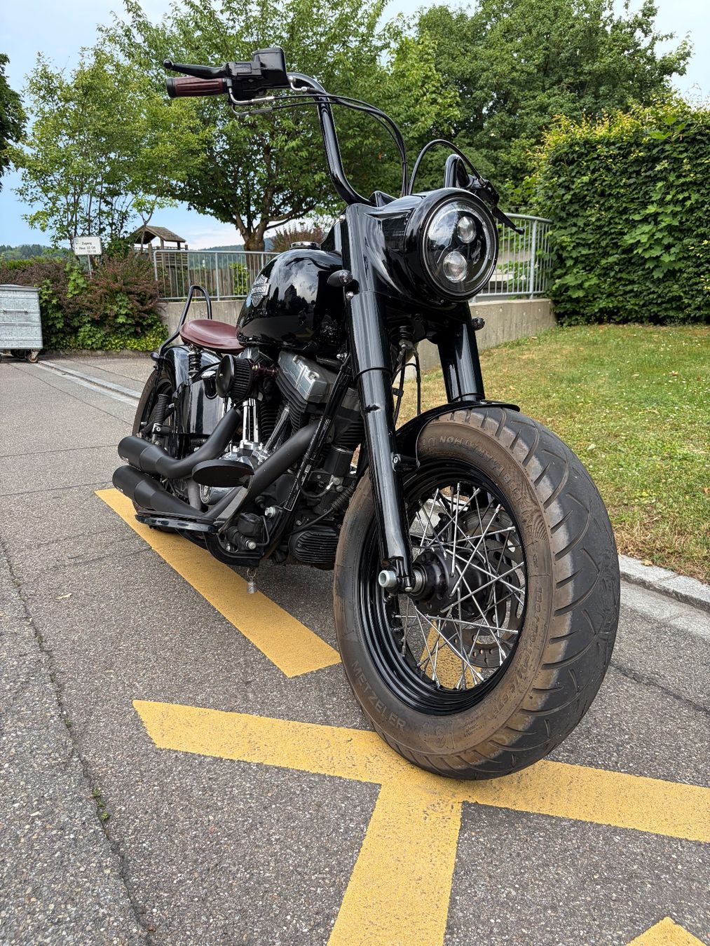 Harley-Davidson Chopper: Harley Davidson Softail Slim Jekill – Neu und originalverpackt aus Rütihof von elcheffe81