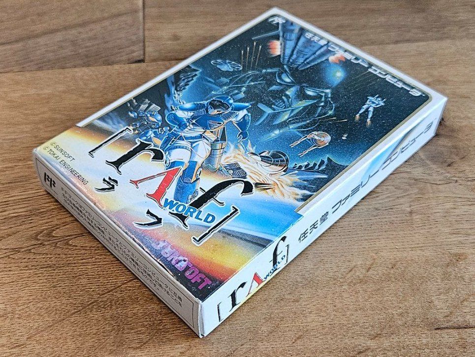 Giochi: Famicom Raf World CIB - Top Zustand – Usato da Luzern venduto da Maenggu 2