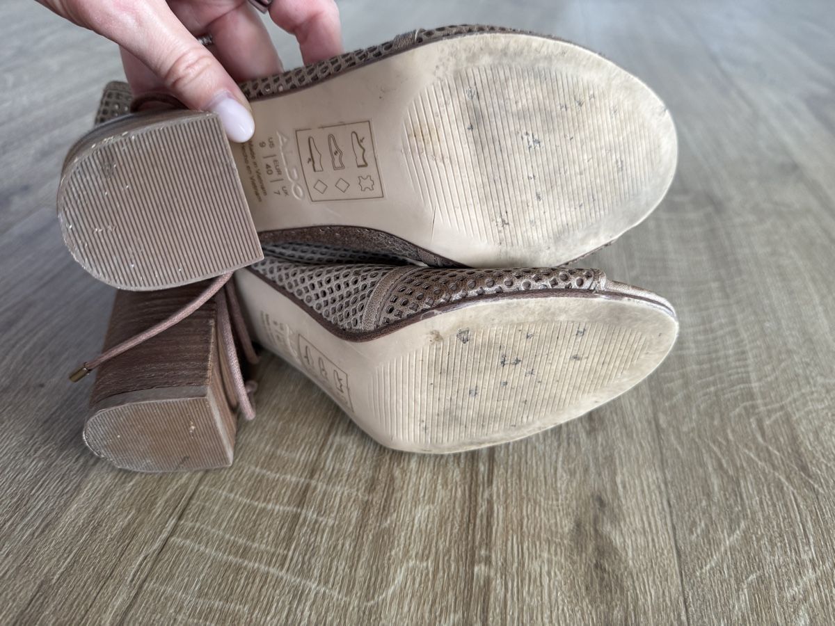 Aldo Scarpe da donna: Sandalen ALDO Grösse 40 – Usato da Zihlschlacht venduto da momerlino 3